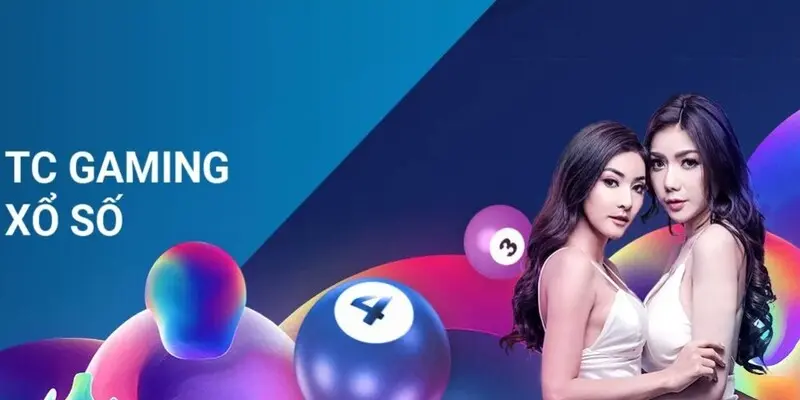 Sảnh xổ số TC Gaming tại RR88 nhiều sản phẩm thú vị
