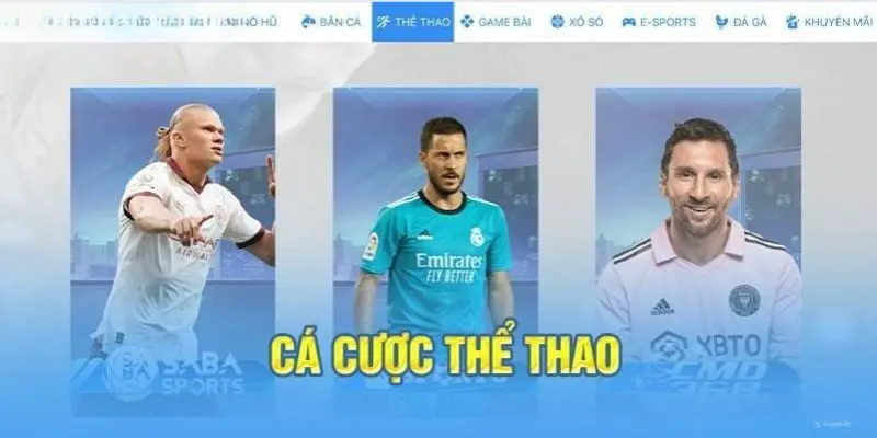 Thể thao RR88 cung cấp cho người chơi đa dạng sự lựa chọn