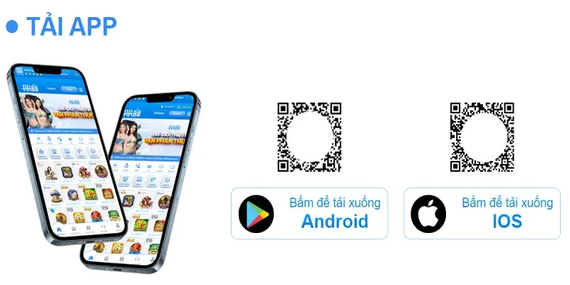 Chia sẻ quy trình tải app RR88 trên Android và iOS