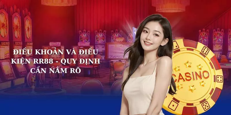 Điều khoản quy định chung trong hoạt động của RR88 