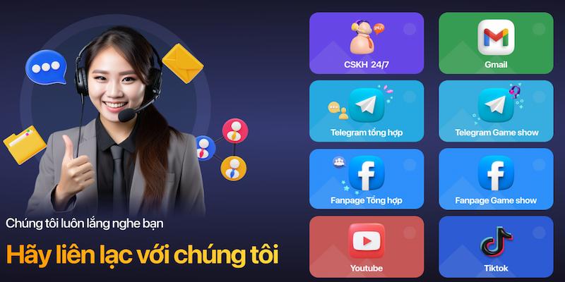 Liên lạc RR88 thông qua hotline để nhận phản hồi nhanh chóng